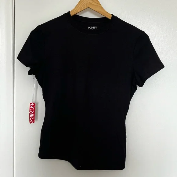 Pumiey Crew Neck T-Shirt - Picture 2 of 2